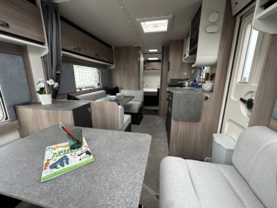 2026 Swift Challenger Grande 630 interior
